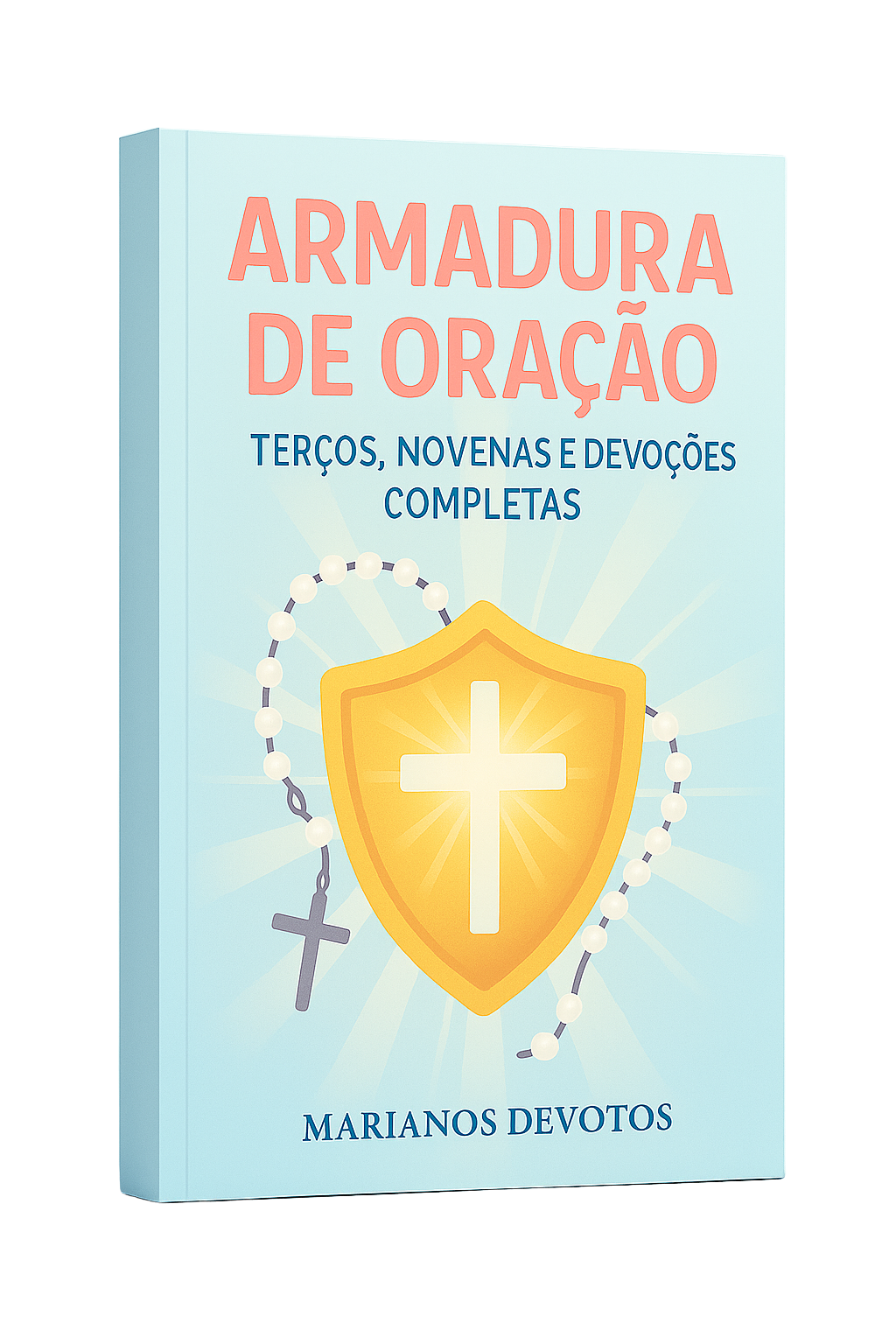 E-book Armadura de Oração